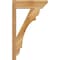 Ekena Millwork Olympic Slat Rough Sawn Outlooker, Western Red Cedar, 6"W x 18"D x 30"H OUT06X18X30OLY06RWR - alternate 2